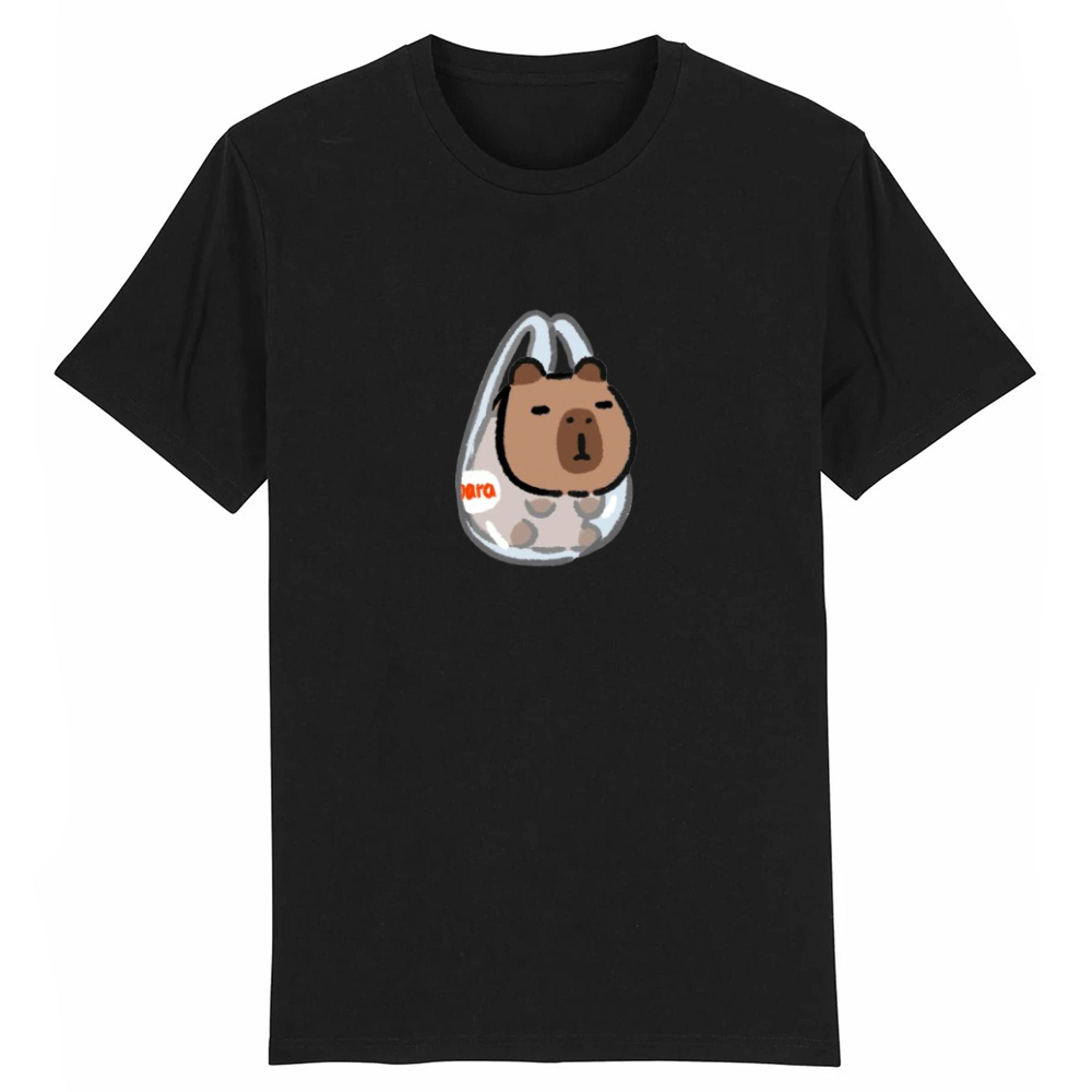 T-shirt Adulte Animal 'Capybara' Costume Ver.C