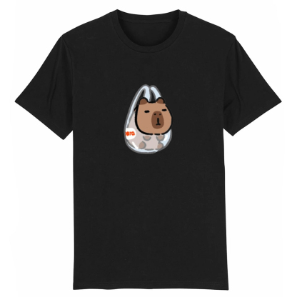 T-shirt Adulte Animal 'Capybara' Costume Ver.C