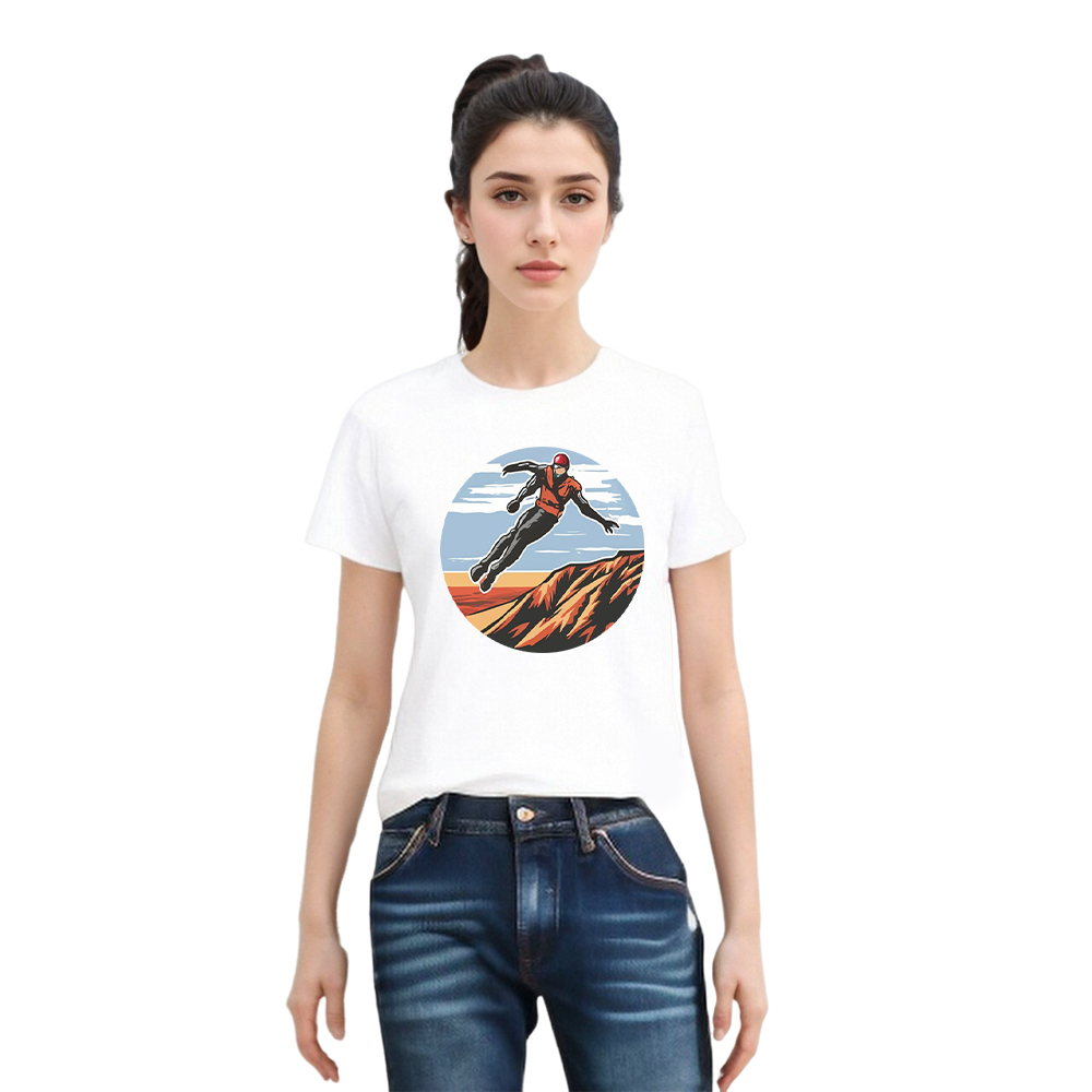 T-shirt Adulte Sport Extrêmes Costume