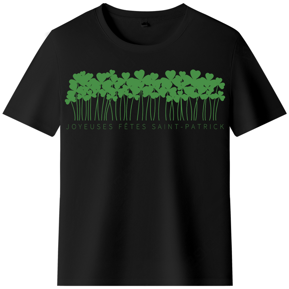 T-shirt Joyeuses Fêtes Saint-Patrick Pour Saint-Patrick Ver.7