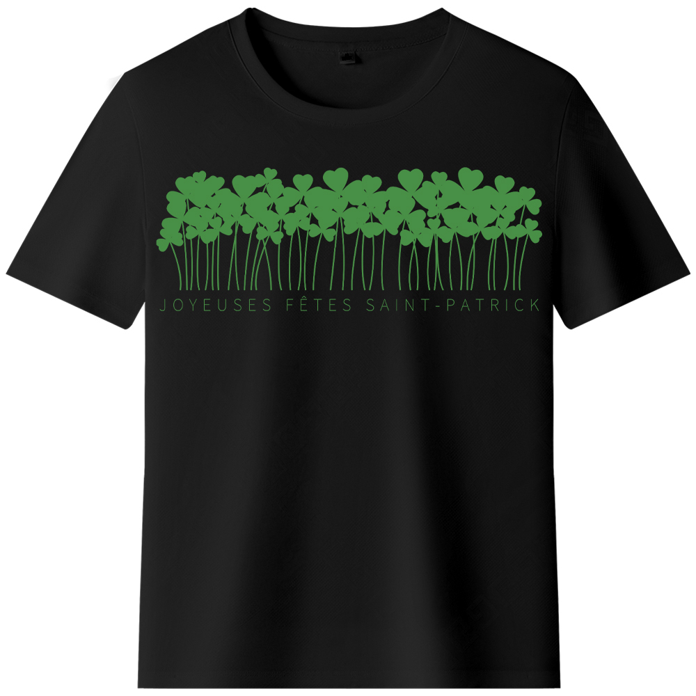 T-shirt Joyeuses Fêtes Saint-Patrick Pour Saint-Patrick Ver.7