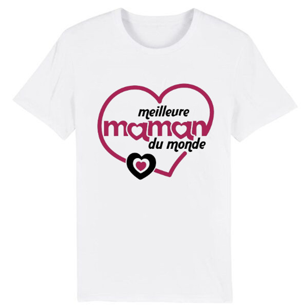 T-shirt Adulte 'La meilleure maman du monde' Costume