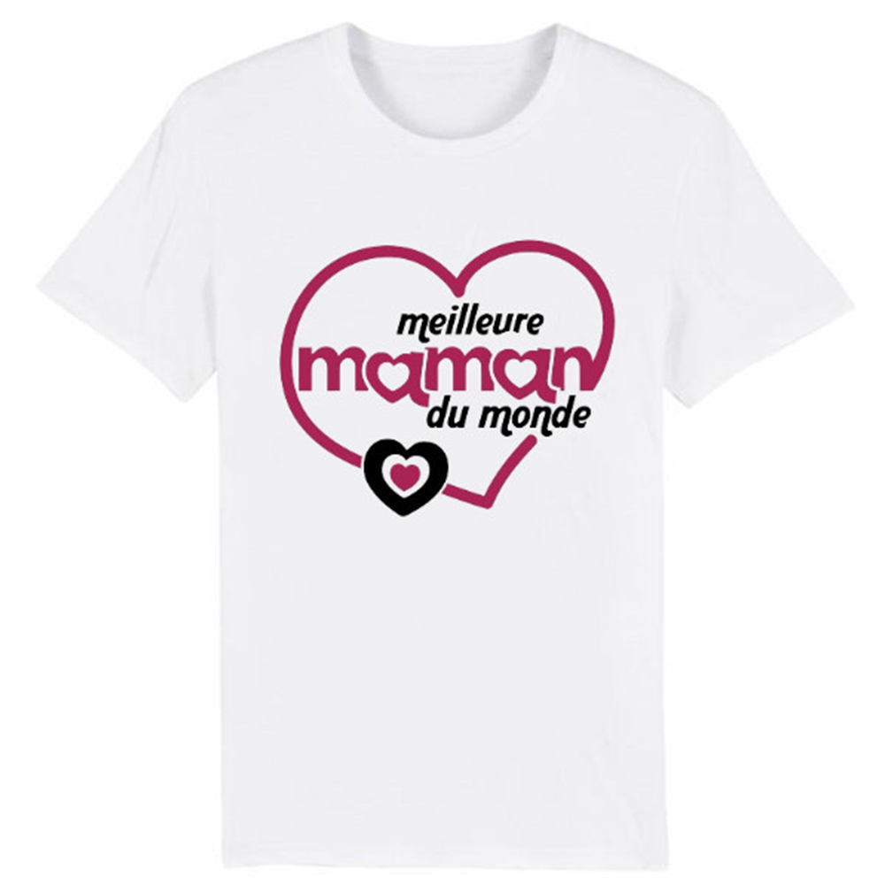T-shirt Adulte 'La meilleure maman du monde' Costume