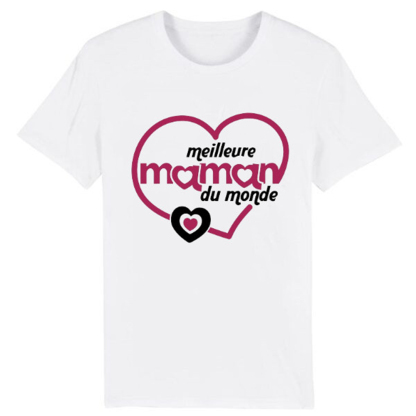 T-shirt Adulte 'La meilleure maman du monde' Costume