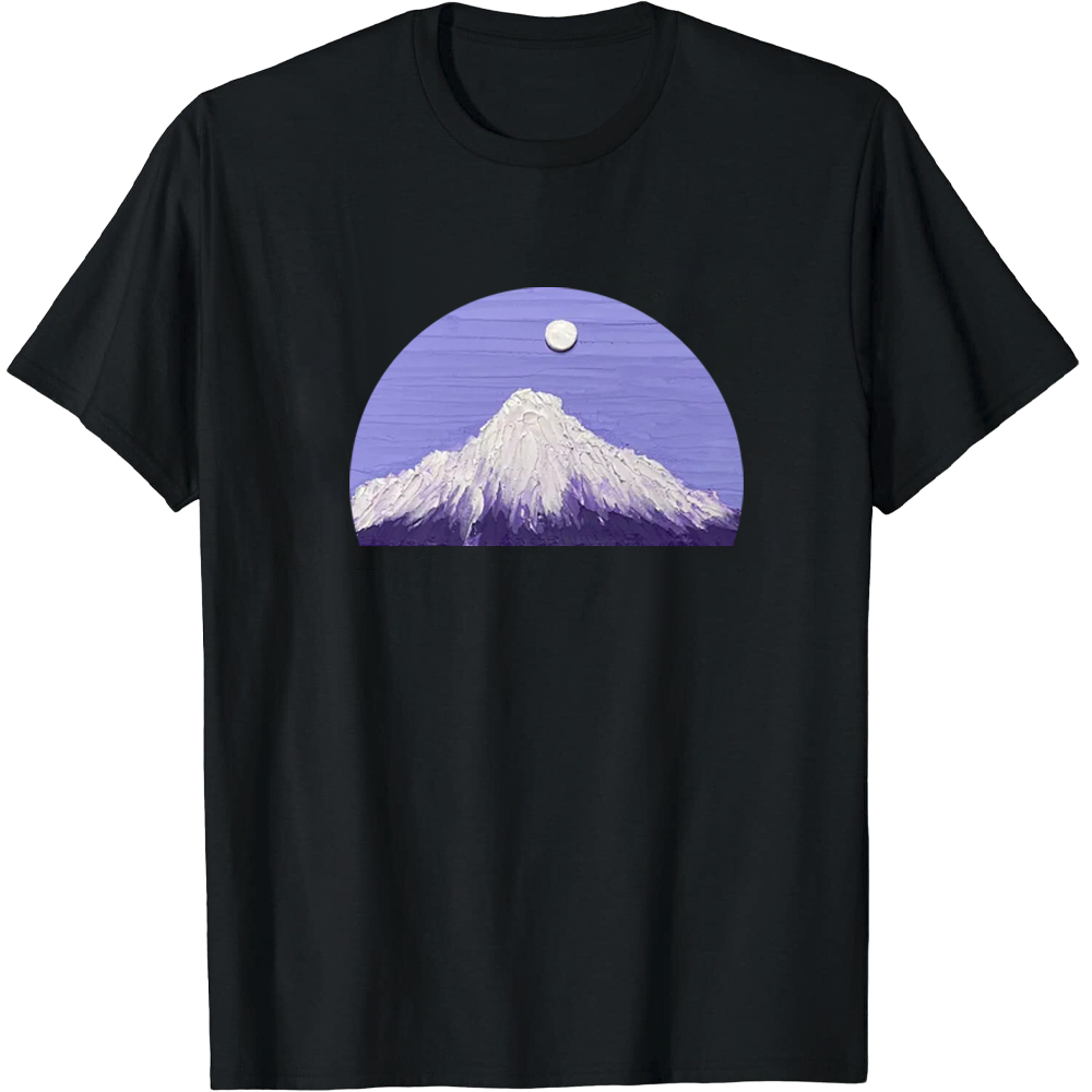 T-shirt Adulte Naturellement Mont Fuji Costume