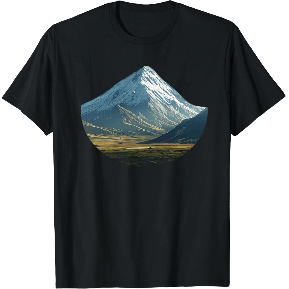 T-shirt Adulte Naturellement Montagne Costume Ver.E