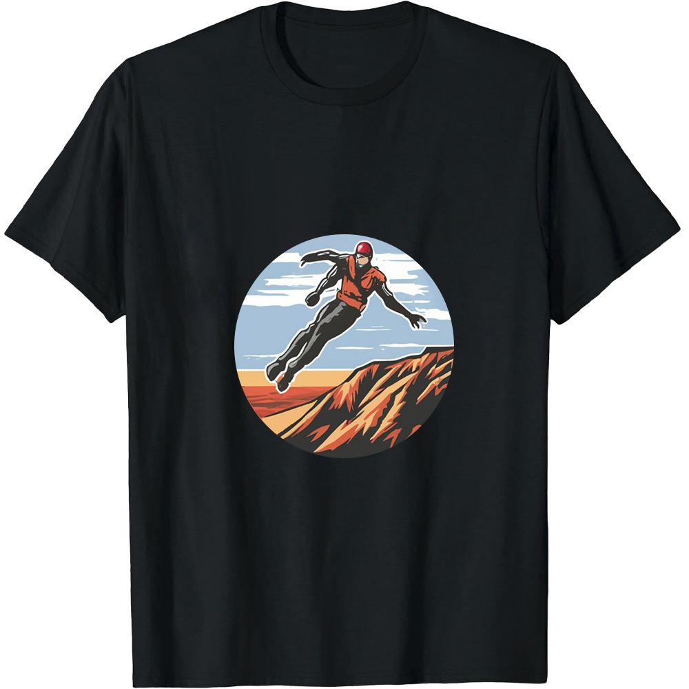 T-shirt Adulte Sport Extrêmes Costume