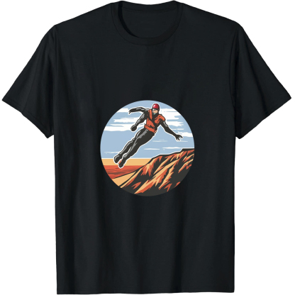 T-shirt Adulte Sport Extrêmes Costume