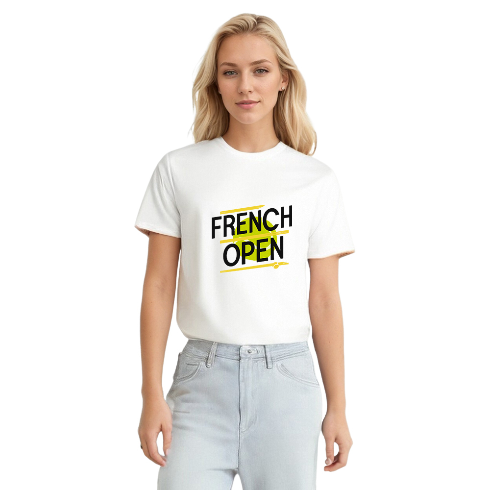 T-shirt Sport Tennis 'French Open' Costume Ver.B