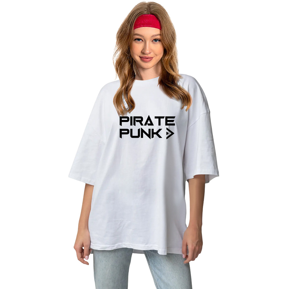 T-shirt Texte 'Pirate Punk' Costume Ver.B