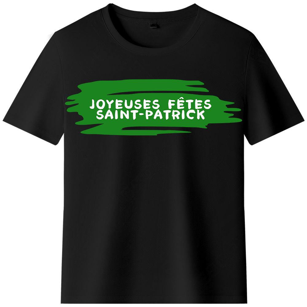 T-shirt Joyeuses Fêtes Saint-Patrick Pour Saint-Patrick