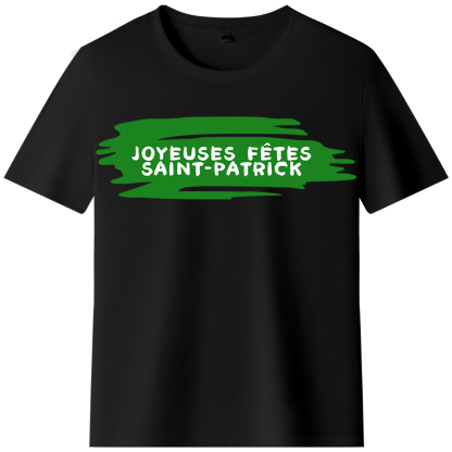 T-shirt Joyeuses Fêtes Saint-Patrick Pour Saint-Patrick