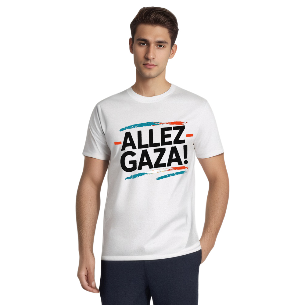 T-shirt 'Allez, Gaza!' Costume Ver.2