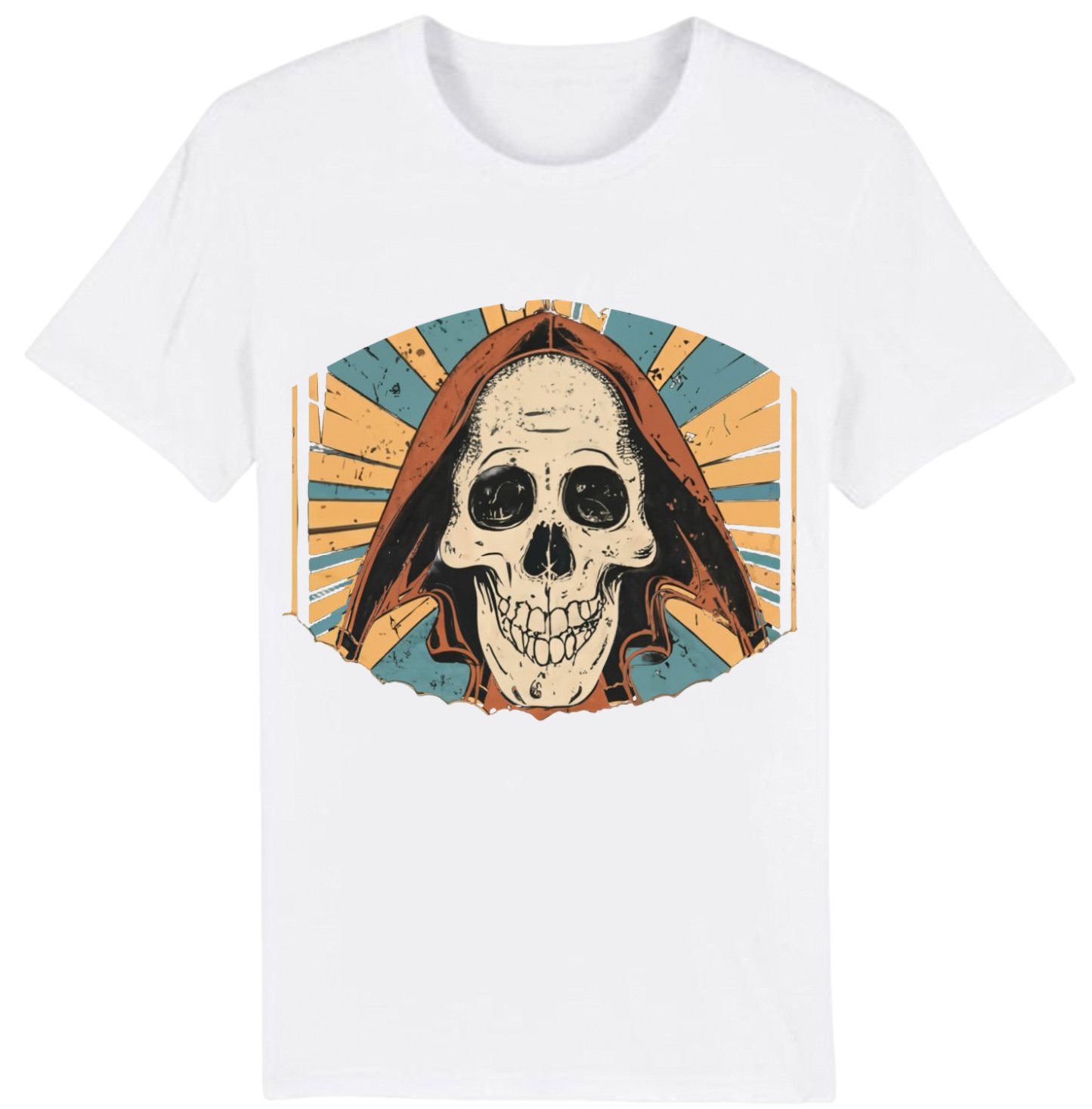 T-Shirt Adulte Horreur Squelette Costume