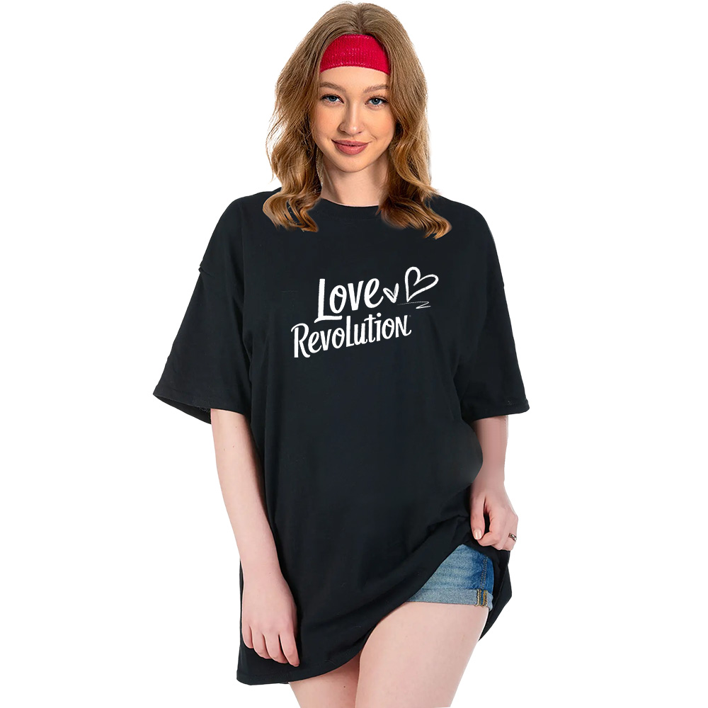 T-shirt 'Love Revolution' Costume Ver.3