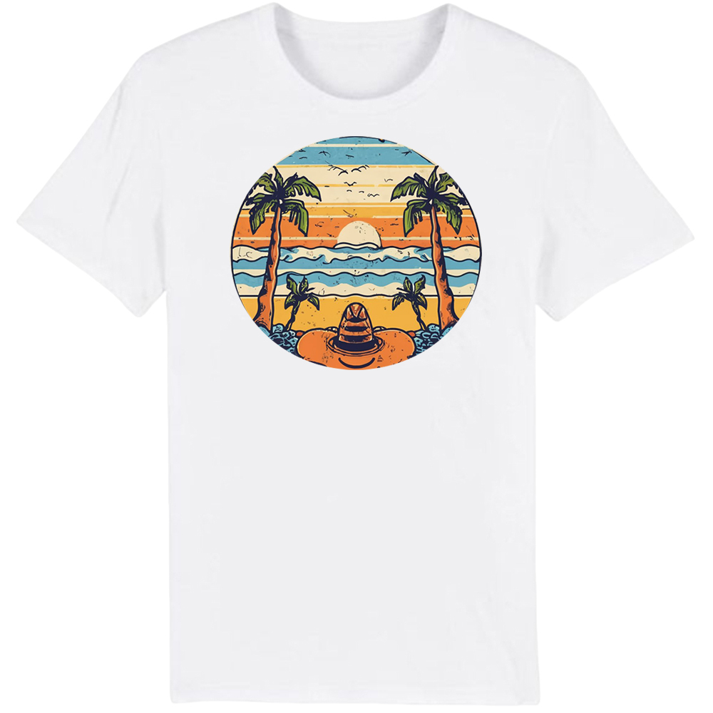 T-shirt Adulte Rivage Sablonneux Costume Ver.2