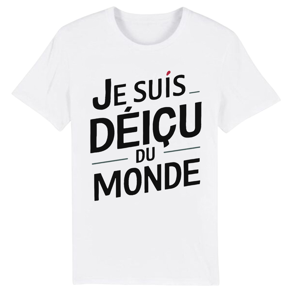 T-shirt 'Je Suis Déçu du Monde' Costume Ver.2