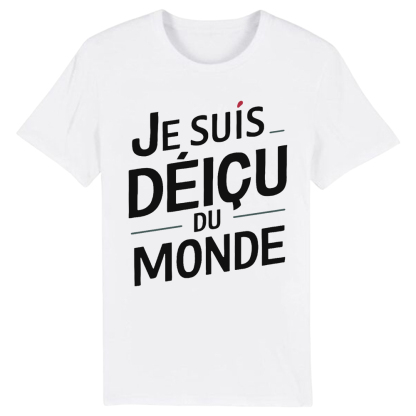T-shirt 'Je Suis Déçu du Monde' Costume Ver.2
