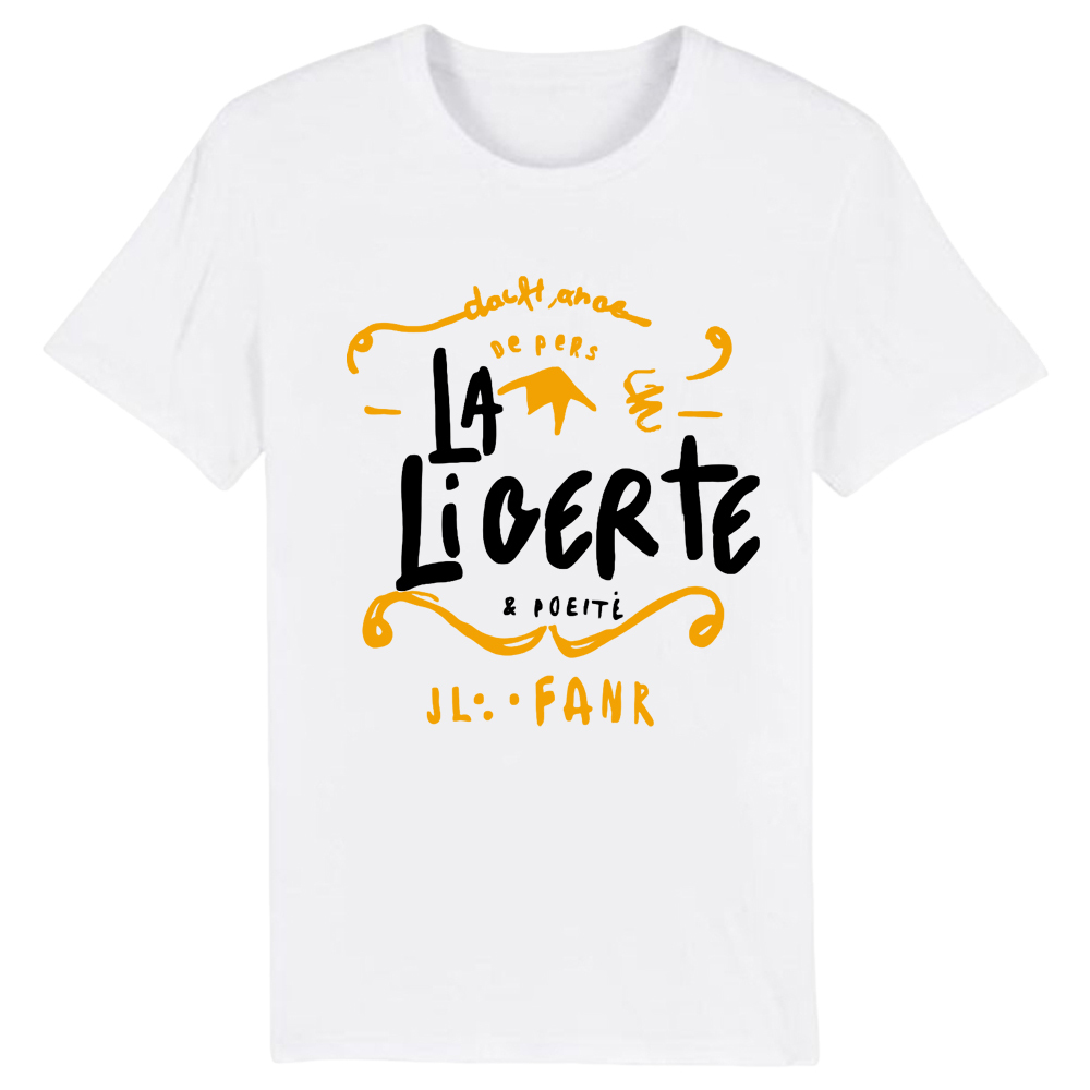T-shirt 'La Liberté' Costume