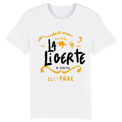T-shirt 'La Liberté' Costume