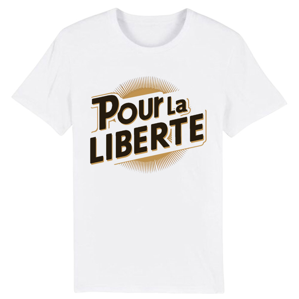T-shirt Texes 'Pour La Liberté' Costume Ver.2