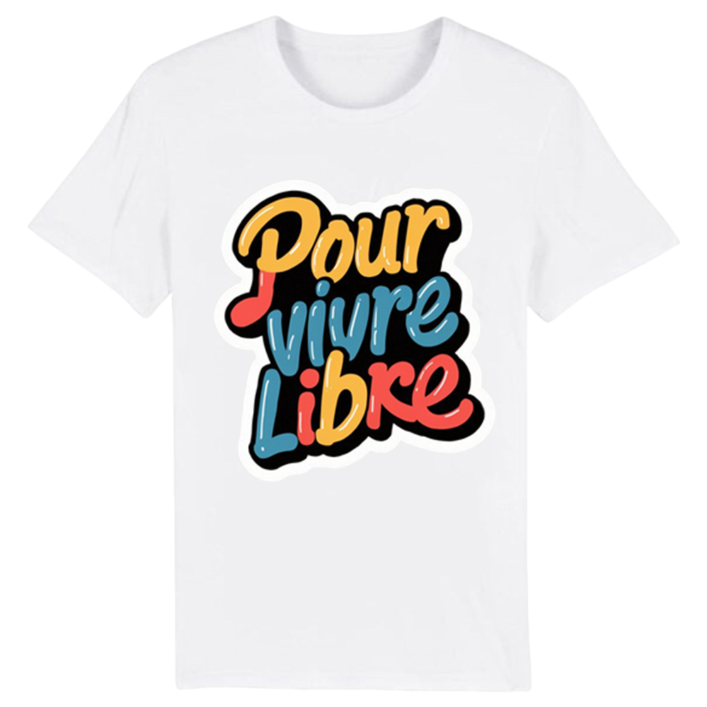 T-shirt 'Pour Vivre Libre' Costume Ver.2