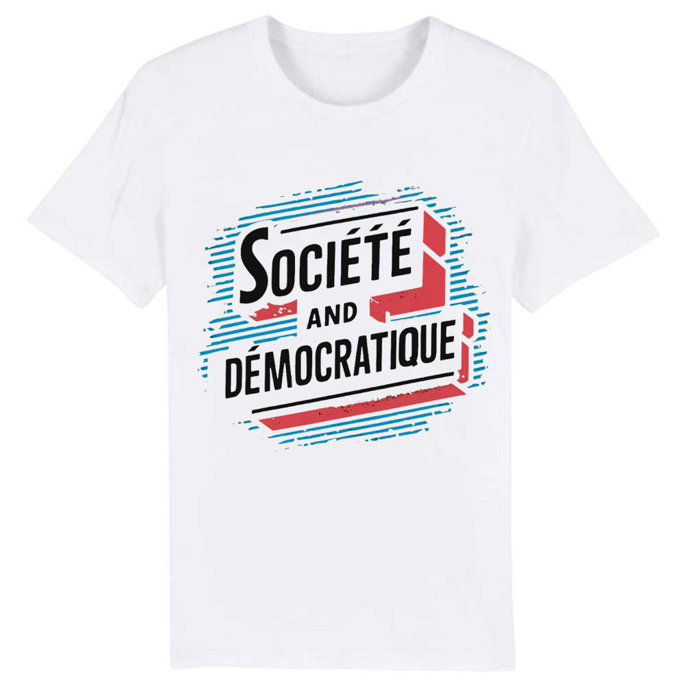 T-shirt 'Société Démocratique' Costume Ver.2