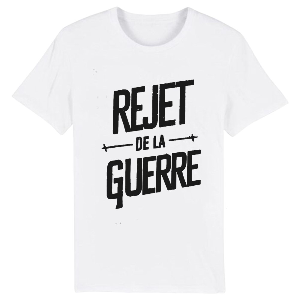 T-shirt 'Rejet De La Guerre' Costume Ver.2