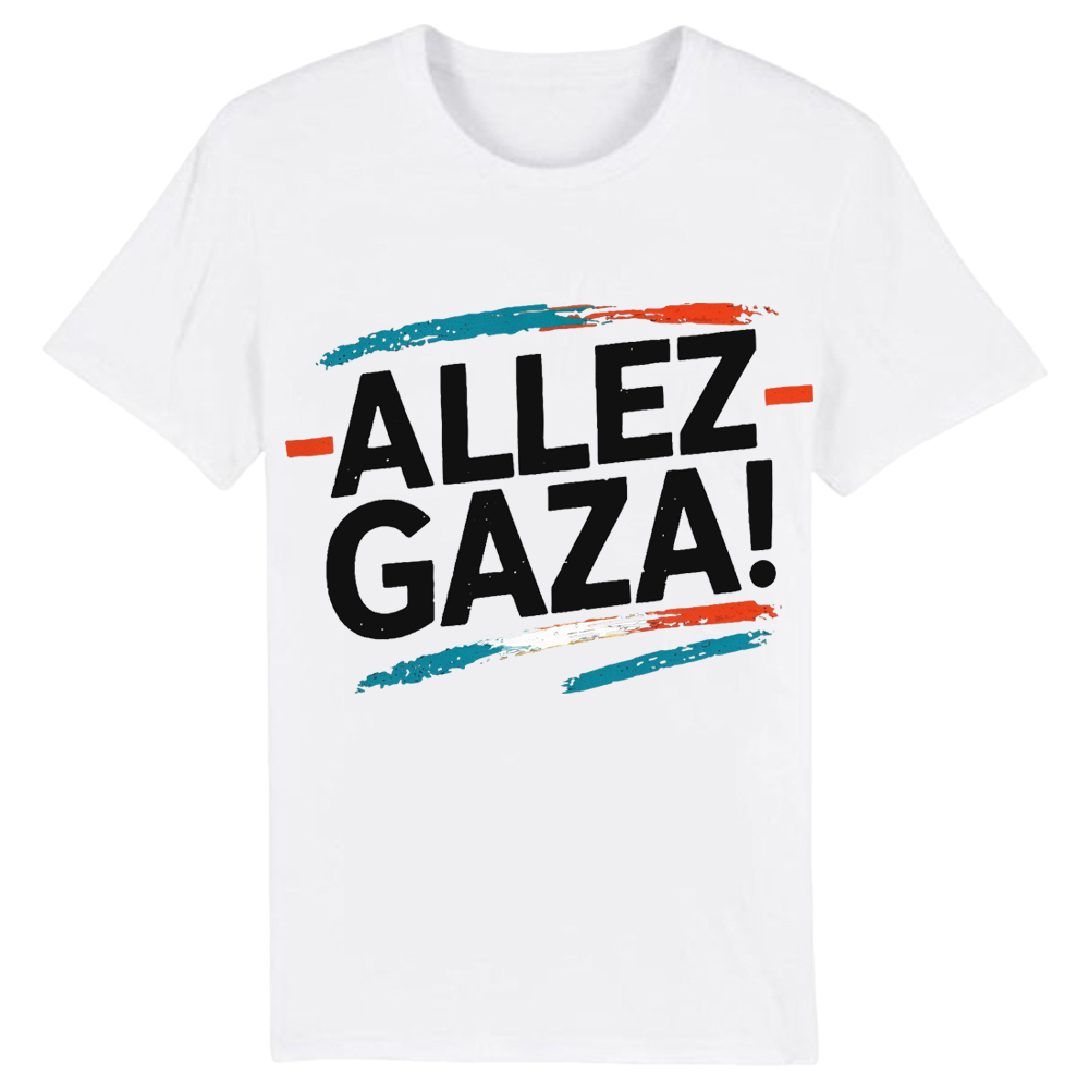 T-shirt 'Allez, Gaza!' Costume Ver.2