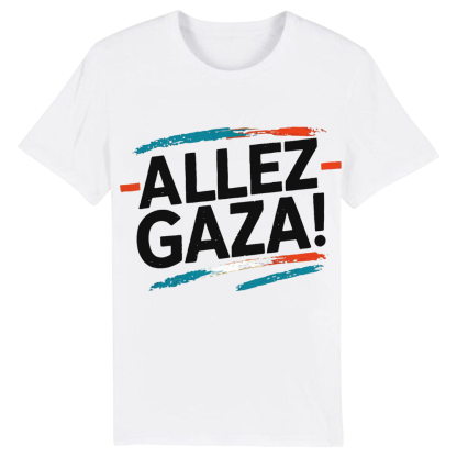T-shirt 'Allez, Gaza!' Costume Ver.2