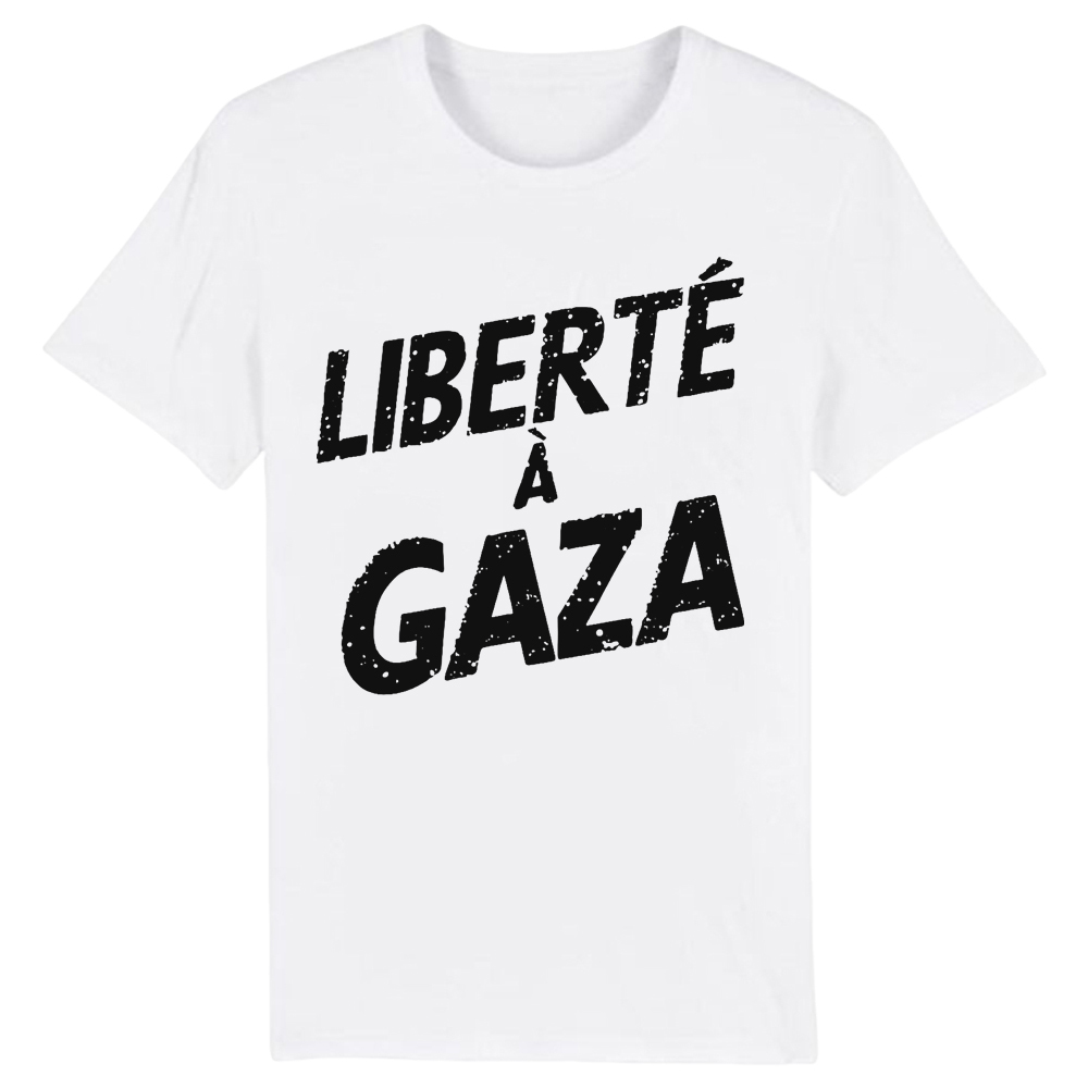 T-shirt 'Liberté à Gaza' Costume Ver.2