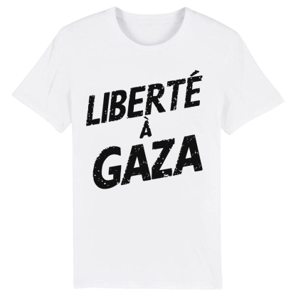T-shirt 'Liberté à Gaza' Costume Ver.2