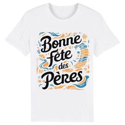 T-shirt 'Bonne Fête des Pères' Costume Ver.2