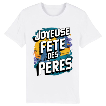 T-shirt 'Joyeuse Fête des Pères' Costume Ver.2