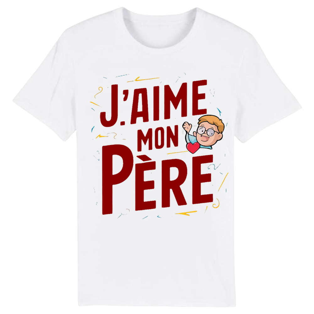 T-shirt 'J'Aime Mon Père' Costume Ver.2