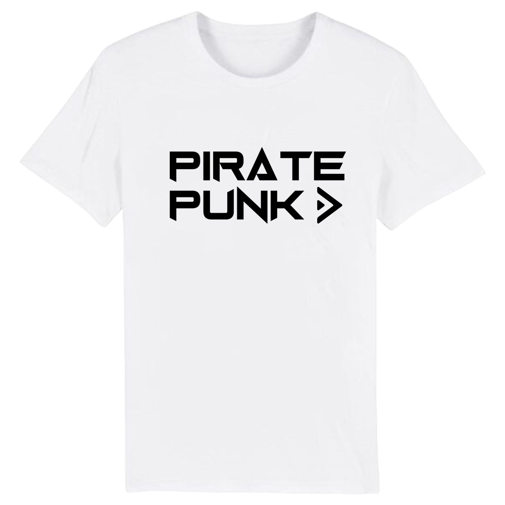 T-shirt Texte 'Pirate Punk' Costume Ver.B