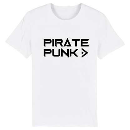 T-shirt Texte 'Pirate Punk' Costume Ver.B