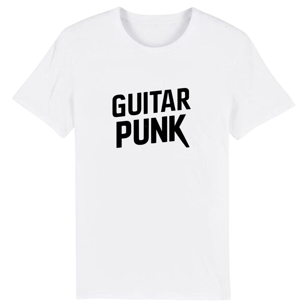 T-shirt Texte 'Guitar Punk' Costume Ver.B