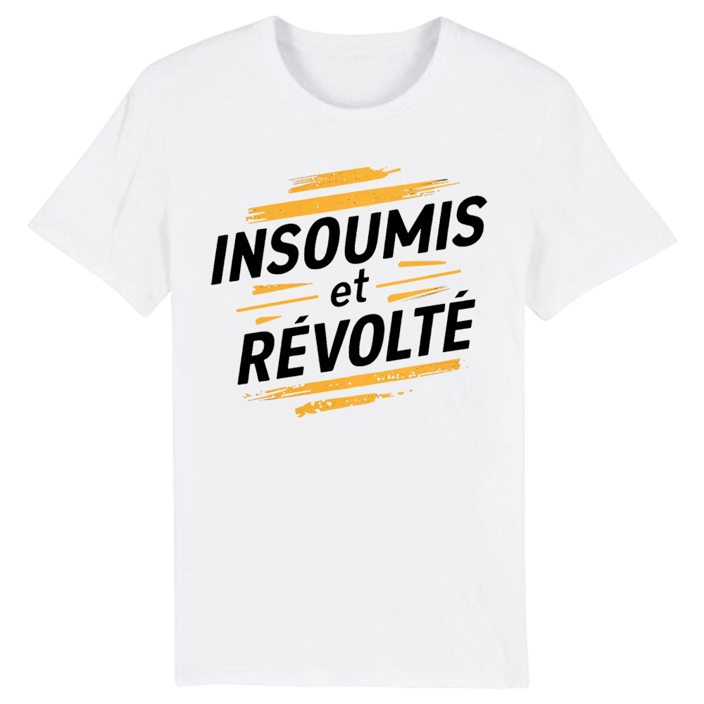 T-shirt 'Insoumis et Révolté' Costume Ver.2
