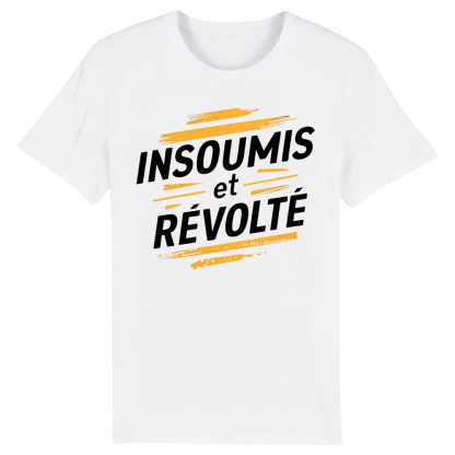 T-shirt 'Insoumis et Révolté' Costume Ver.2