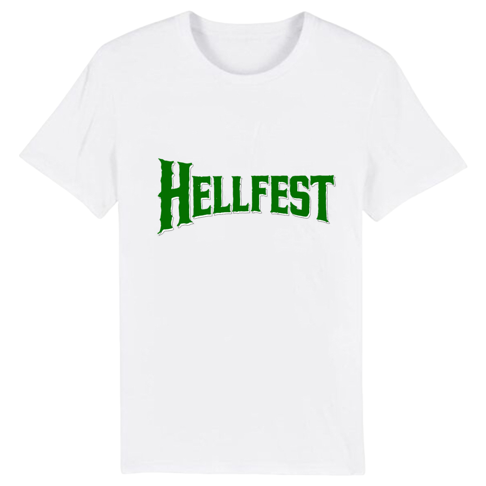 T-shirt Texte Uniquement 'Hellfest' Costume Ver.B