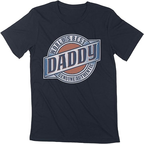 T-shirt 'World Best Daddy' Meilleur Papa du Monde Costume