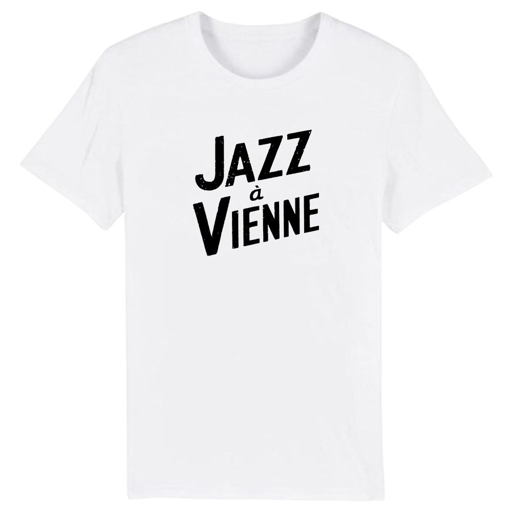 T-shirt Blanc et Noir 'Jazz à Vienne' Costume Ver.2