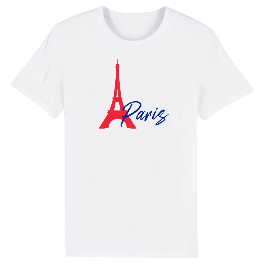 Adulte France Tour Eiffel Paris T-shirt 