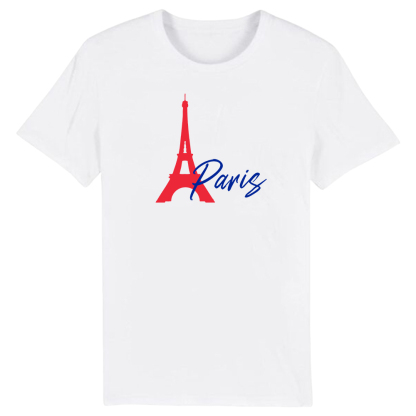 Adulte France Tour Eiffel Paris T-shirt 