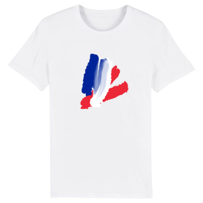 France Couleurs Bleu, Blanc et Rouge T-shirt Ver.2