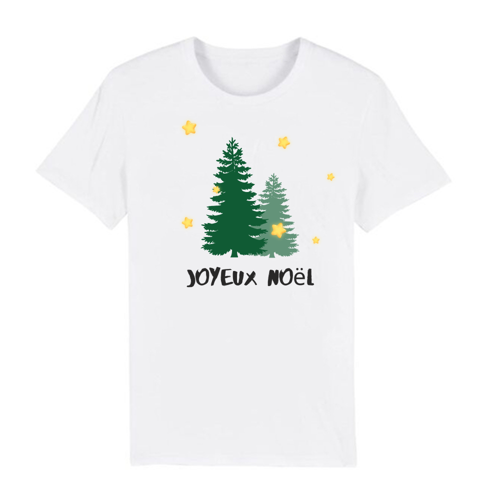 T-shirt Sapin de Noël 'Joyeux Noël' Pour Noël