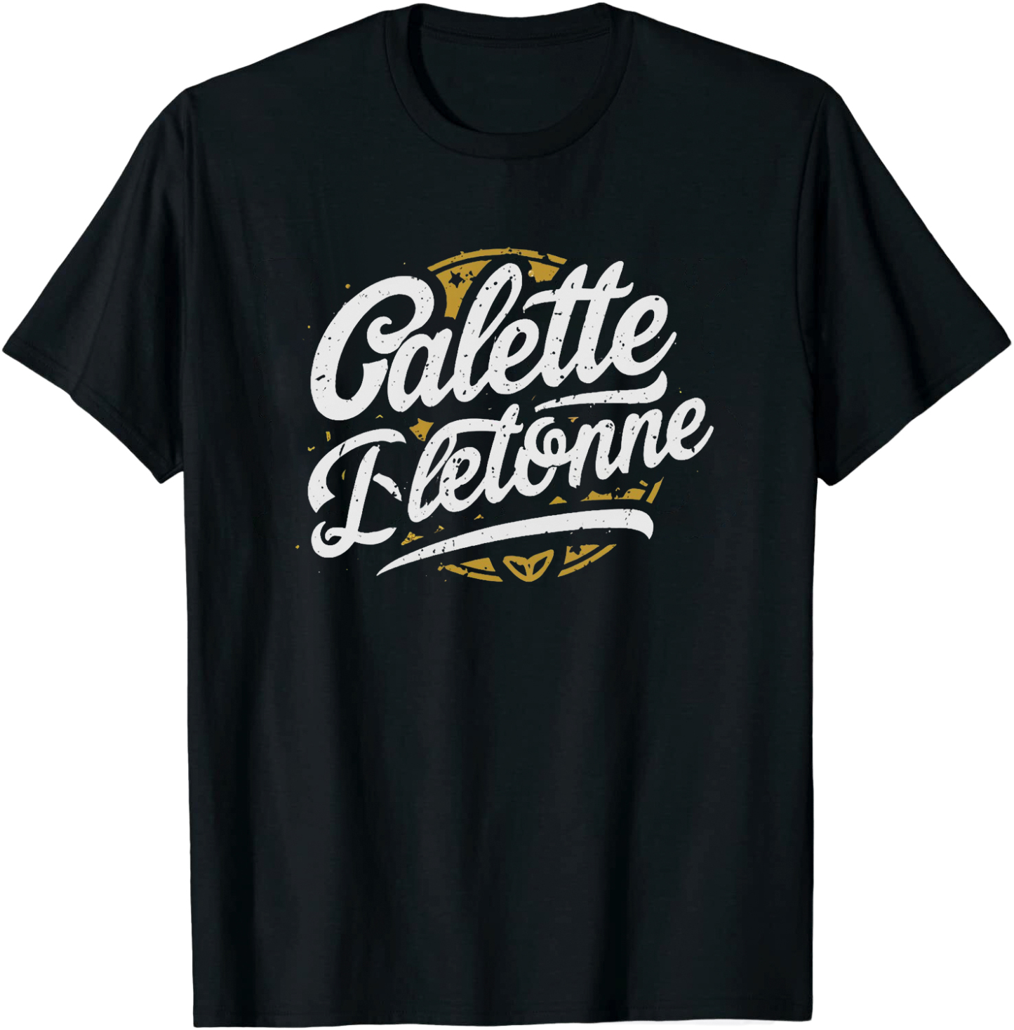 T-shirt Adulte Galette Bretonne Costume