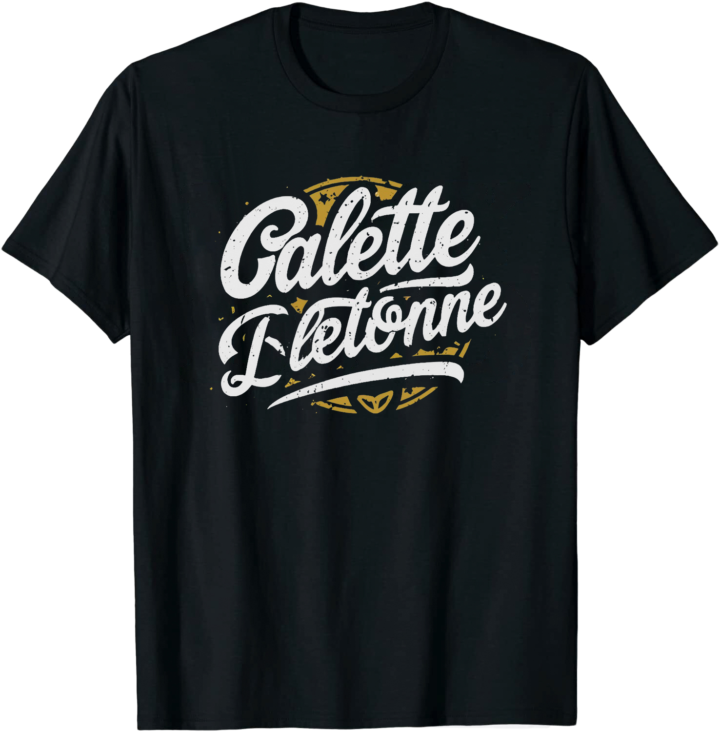 T-shirt Adulte Galette Bretonne Costume