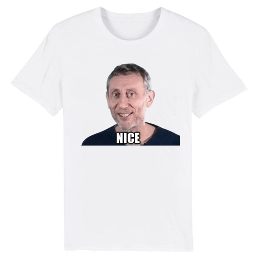 T-shirt Adulte Image Amusante 'Nice' Costume